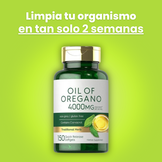 Avolin™ - Aceite de orégano en cápsulas